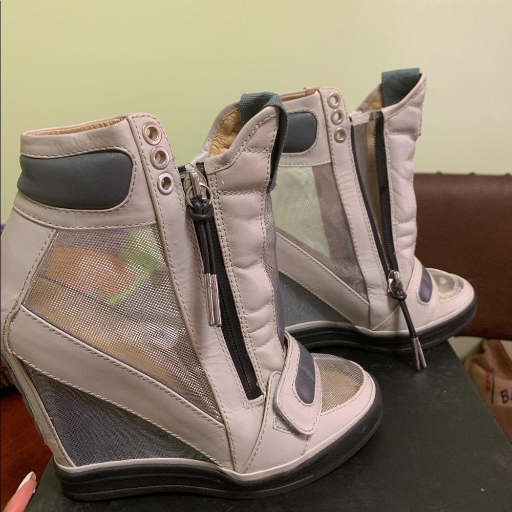 Gwen Stefani Wedge Sneakers